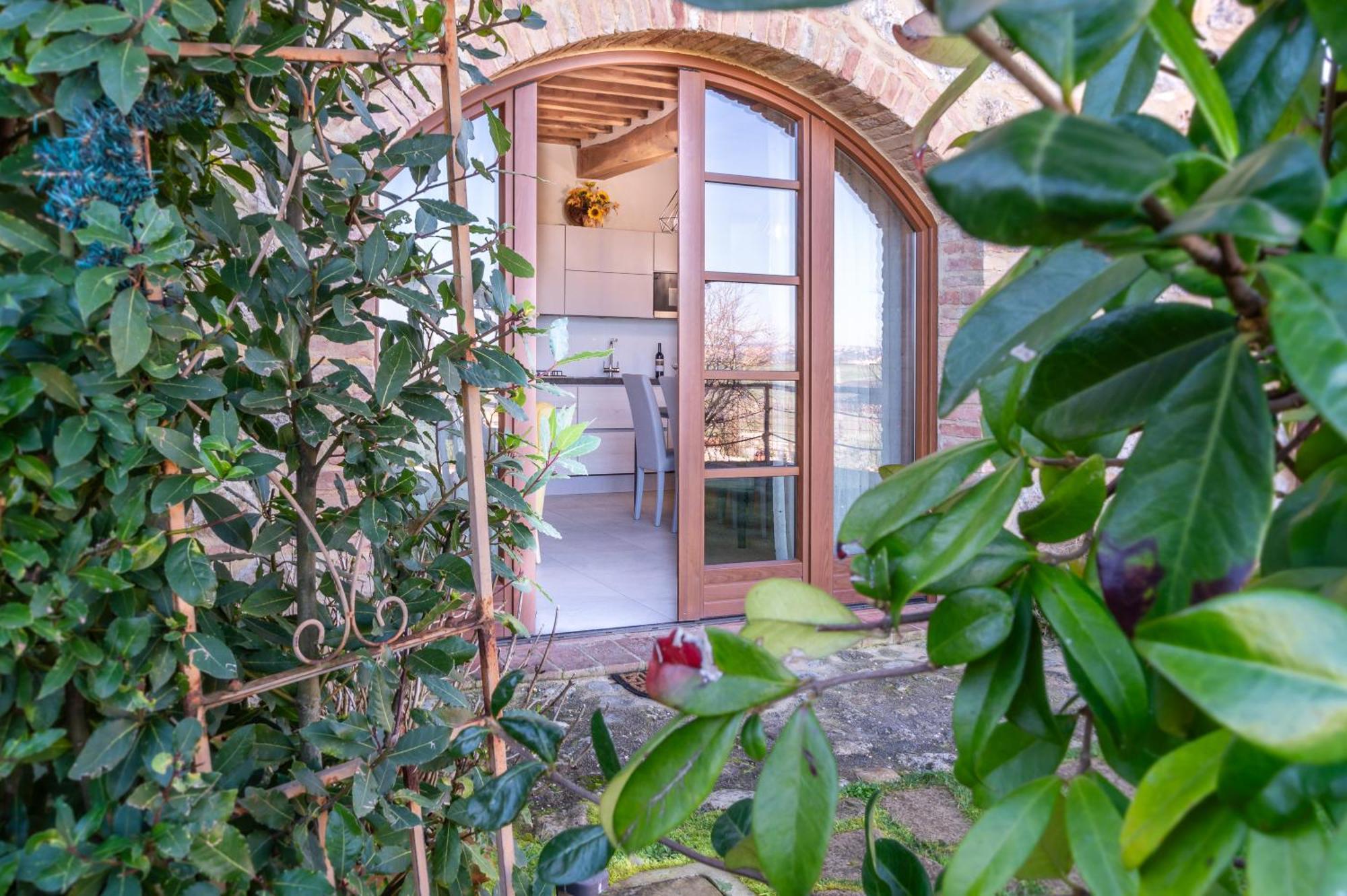 Sunflower Con Vista Su Siena Villa Corsano  Dış mekan fotoğraf