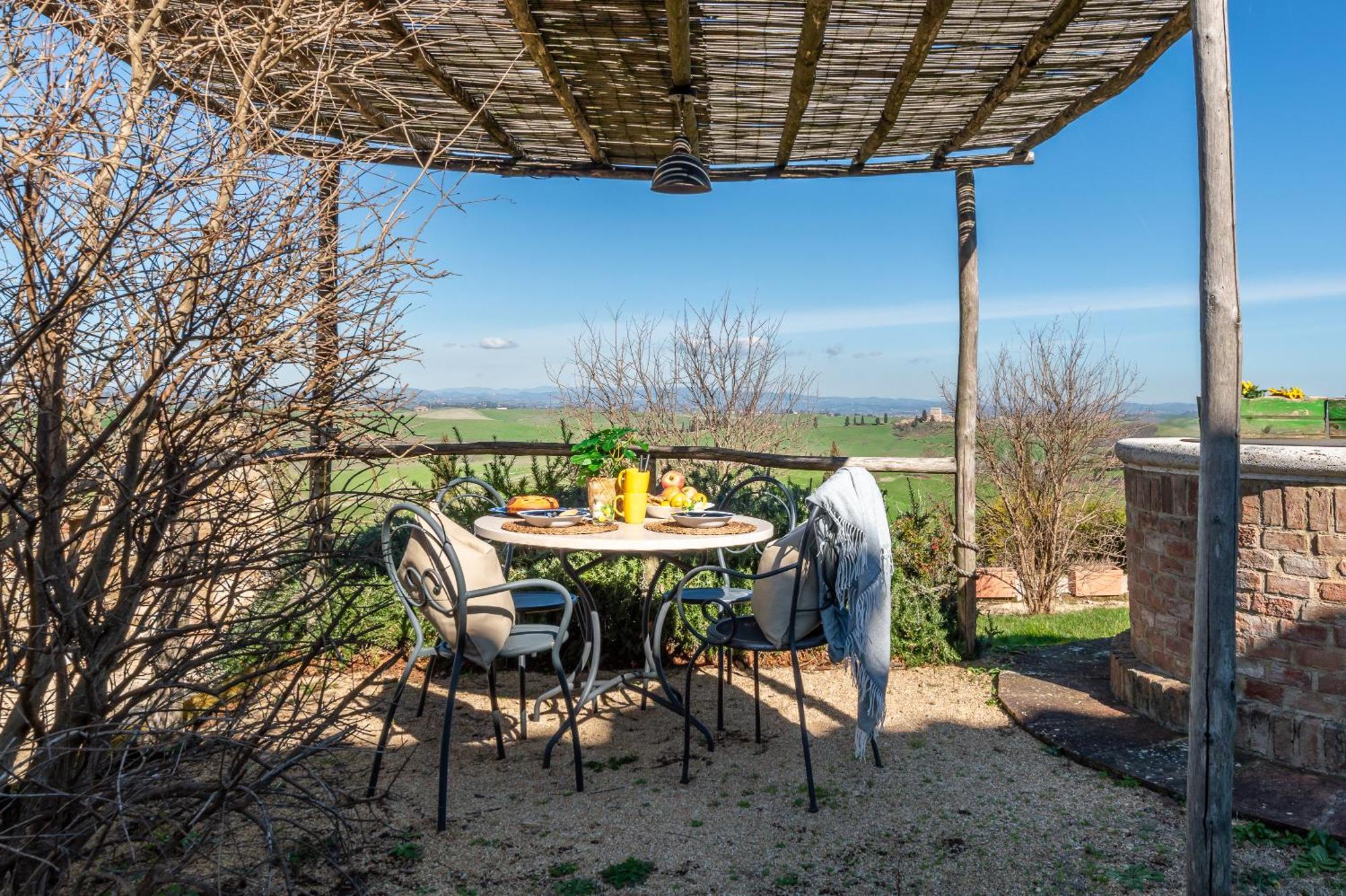 Sunflower Con Vista Su Siena Villa Corsano  Dış mekan fotoğraf