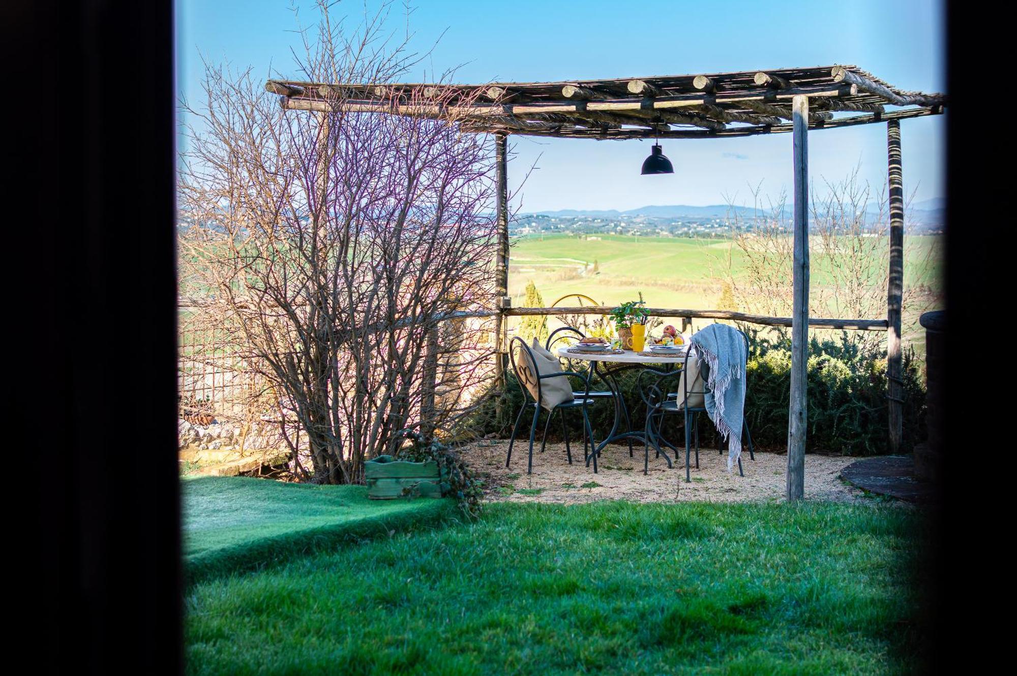 Sunflower Con Vista Su Siena Villa Corsano  Dış mekan fotoğraf