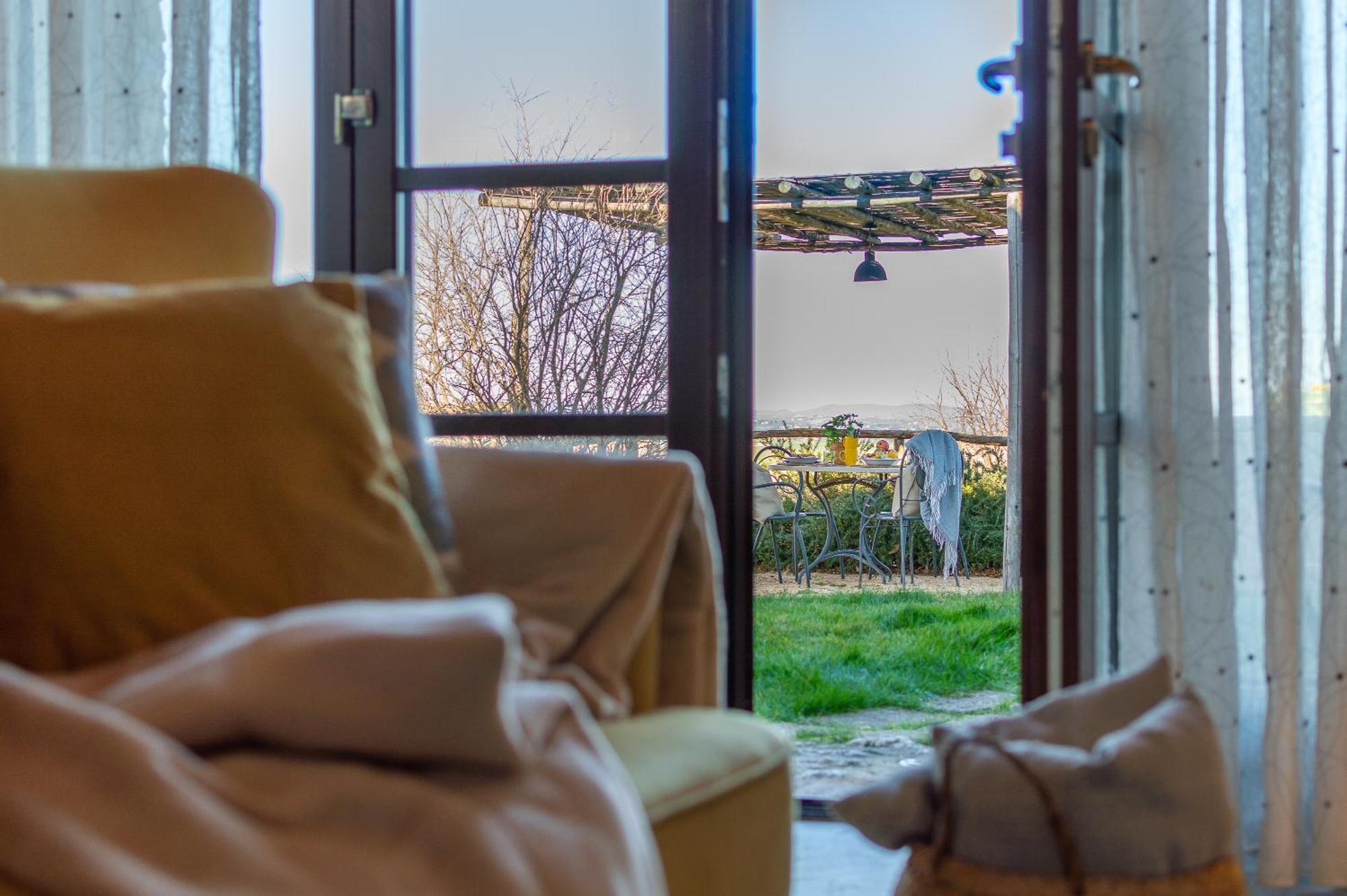 Sunflower Con Vista Su Siena Villa Corsano  Dış mekan fotoğraf