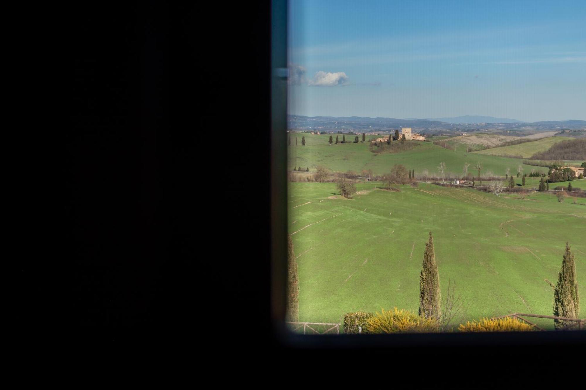 Sunflower Con Vista Su Siena Villa Corsano  Dış mekan fotoğraf