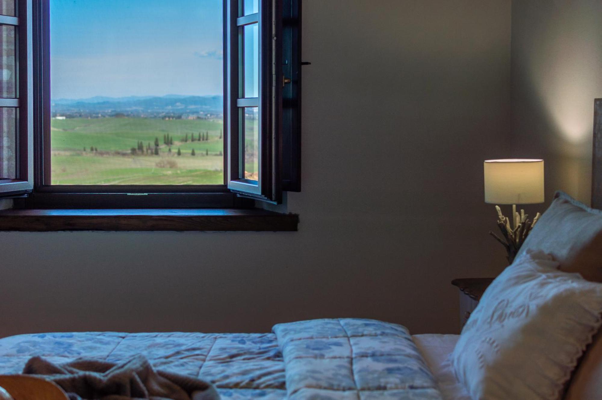 Sunflower Con Vista Su Siena Villa Corsano  Dış mekan fotoğraf