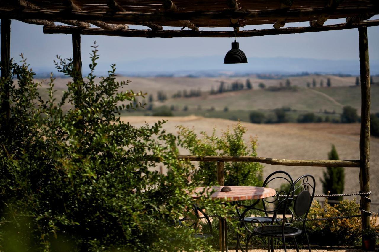 Sunflower Con Vista Su Siena Villa Corsano  Dış mekan fotoğraf